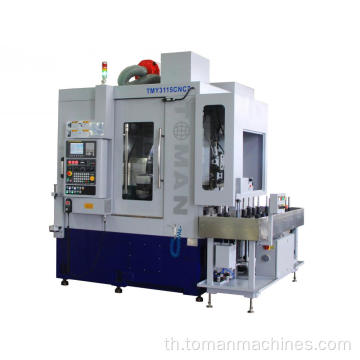 ราคาเครื่องจักรมอเตอร์ไซค์ CNC Hobbing &amp; Cutting Machine